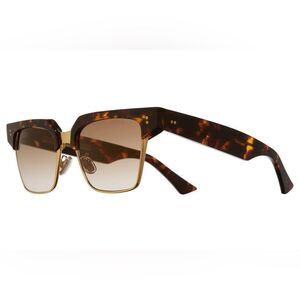 Elegant Cutler & Gross 1348 Tortoise Shell Sunglasses